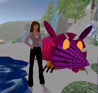 I shall call him, Snorkle! I shall call him, Snorkle!