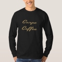 Coffee tee shirt