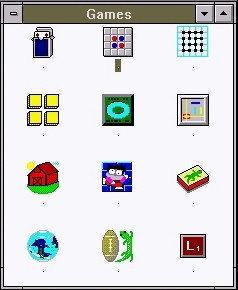 Windows 3.1 Games Applications