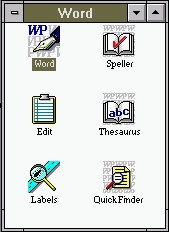 Windows 3.1 Word Applications