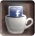 Facebook in a coffee cup