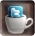 Twitter in a coffee cup
