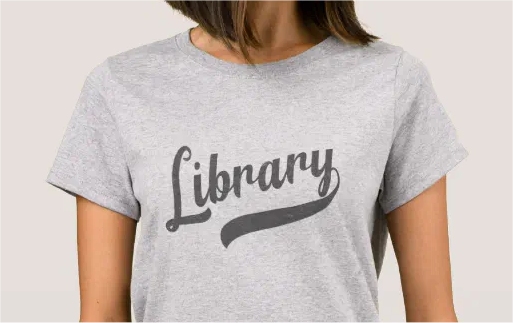 library shirt